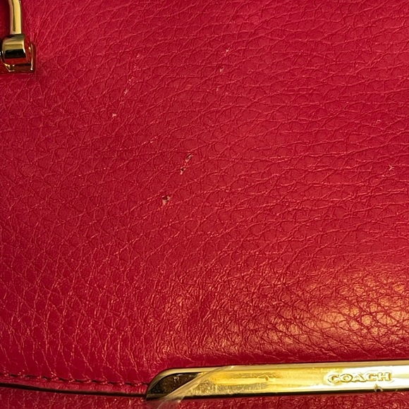New Coach pink satchel- see photos - Picture 9 of 12